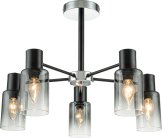 Потолочная люстра Escada 2120/5P Black Diversity