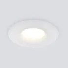 Встраиваемый светильник Elektrostandard 123 MR16 белый Belt a053355