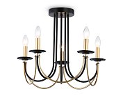 Подвесная люстраAmbrella light TR9621/5 BK/CGD