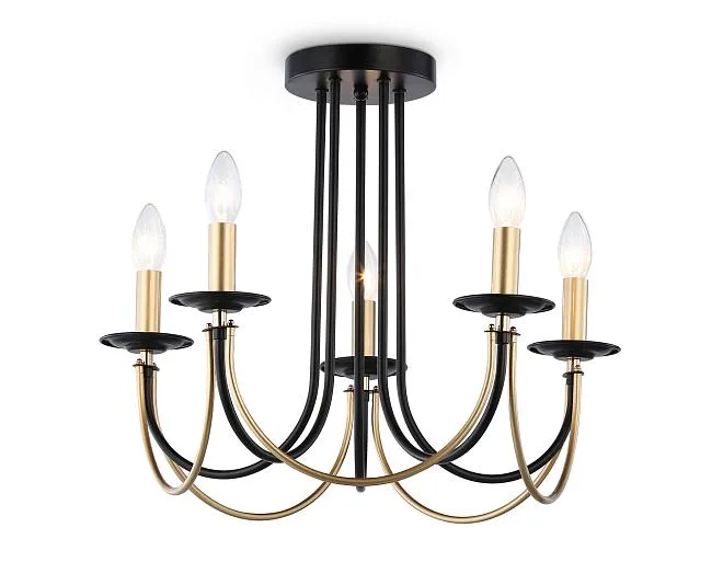 Подвесная люстраAmbrella light TR9621/5 BK/CGD