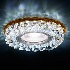 Встраиваемый светильник Ambrella light S257 BR Led