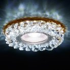 Встраиваемый светильник Ambrella light S257 BR Led