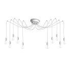 Подвесная люстра Loft IT Loft1162W/10 Spider