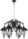 Уличный светильник подвесной Oasis Light 84370/6/16 Bl MADRID
