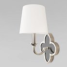 Настенный светильник Loft IT 10303W/B Nickel Silence