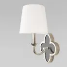 Настенный светильник Loft IT 10303W/B Nickel Silence