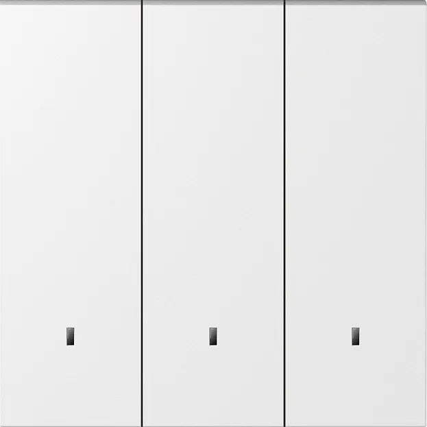 Клавиша 3-я с подсветкой, матовый белый, Donel DS28333 S08 Клавиша 3-я с подсветкой, матовый белый, Donel DS28333 S08