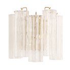 Настенный светильник Crystal Lux ROSE AP2 BRASS