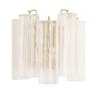 Настенный светильник Crystal Lux ROSE AP2 BRASS