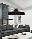 Подвесной светильник Lumina Deco LDP 7974-400 BK+WT Levanti