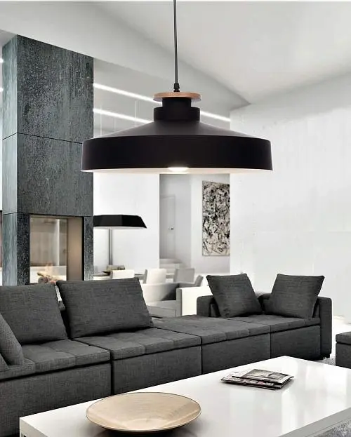 Подвесной светильник Lumina Deco LDP 7974-400 BK+WT Levanti Подвесной светильник Lumina Deco LDP 7974-400 BK+WT Levanti