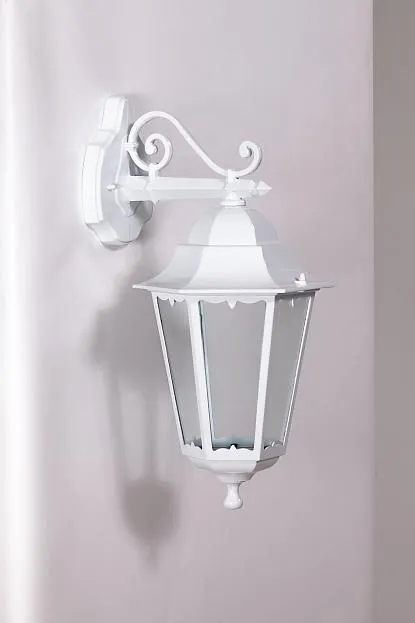 Настенный фонарь уличный Oasis Light 79802M/02 W PETERSBURG M