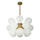 Люстра на штанге Loft IT 10130/18 White Miracle