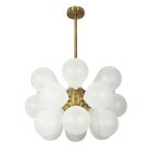 Люстра на штанге Loft IT 10130/18 White Miracle