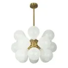 Люстра на штанге Loft IT 10130/18 White Miracle