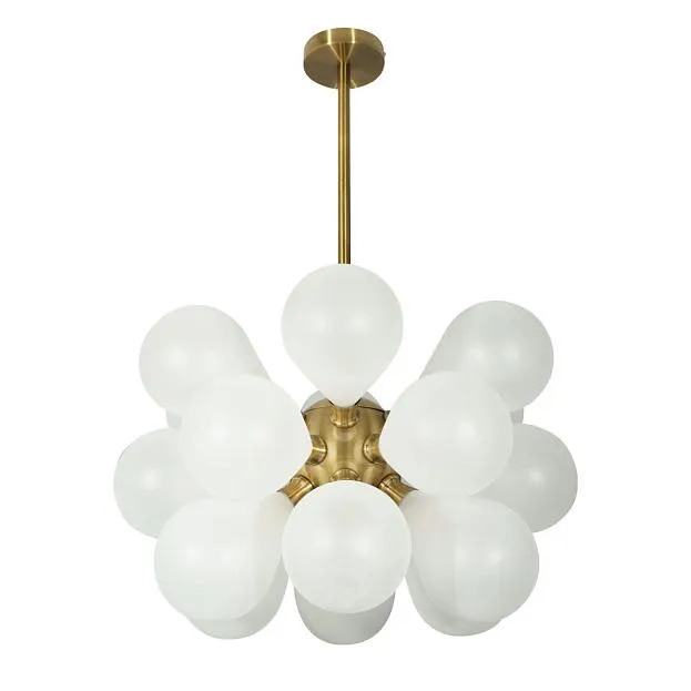 Люстра на штанге Loft IT 10130/18 White Miracle