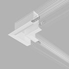 Коннектор угловой для встраиваемого шинопровода Elektrostandard 85092/11 белый Slim Magnetic a062193