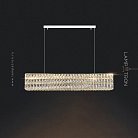 Реечный, рядный светильник ACHILLES B LONG Размер L. Цвет Хром Lampatron 7391-20409
