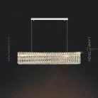 Реечный, рядный светильник ACHILLES B LONG Размер L. Цвет Хром Lampatron 7391-20409