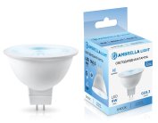 Светодиодная лампа Lens 38° MR16 9W 6400K Ambrella light 170906