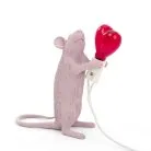 Настольная лампа Love Edition USB Seletti 15220SV Mouse Lamp