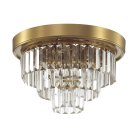 Потолочная люстра LUMION 5257/4C ZAHA
