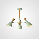 Люстра на штанге TUNE L3 Green ImperiumLoft 243299-26 TUNE01