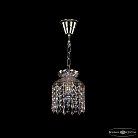 Подвесной светильник с хрусталём 14781/15 G Drops M801 Bohemia Ivele Crystal Bohemia Ivele Crystal 14781/15 G Drops M801