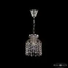 Подвесной светильник с хрусталём 14781/15 G Drops M801 Bohemia Ivele Crystal Bohemia Ivele Crystal 14781/15 G Drops M801