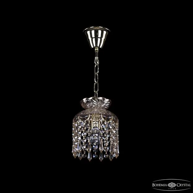 Подвесной светильник с хрусталём 14781/15 G Drops M801 Bohemia Ivele Crystal Bohemia Ivele Crystal 14781/15 G Drops M801