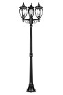 Наземный фонарь Oasis Light 86208B/02 Bl VERONA