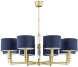 Потолочная люстра Kutek TAM-ZW-8(ZM/A) Tamara