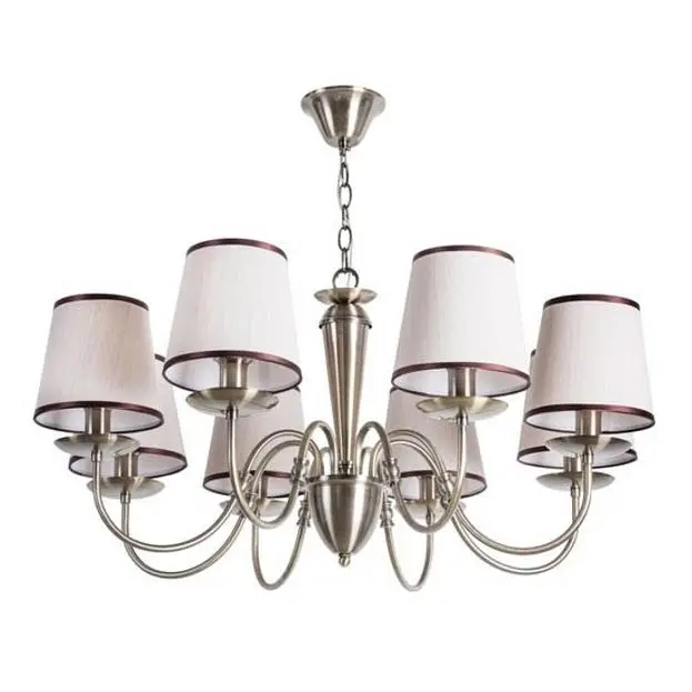 Светильник Подвесной Arte Lamp A3227LM-8AB FIONA Светильник Подвесной Arte Lamp A3227LM-8AB FIONA