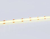 Светодиодная лента COB 608Led/ 12W m/ 24V IP20 CCT 3000-6500K/ 5m*8mm*2.2mm (3 конт.) Ambrella light GS4901 ILLUMINATION