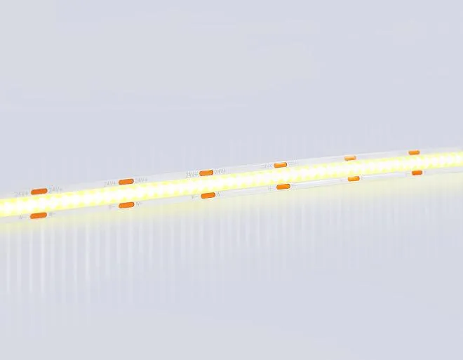 Светодиодная лента COB 608Led/ 12W m/ 24V IP20 CCT 3000-6500K/ 5m*8mm*2.2mm (3 конт.) Ambrella light GS4901 ILLUMINATION Светодиодная лента COB 608Led/ 12W m/ 24V IP20 CCT 3000-6500K/ 5m*8mm*2.2mm (3 конт.) Ambrella light GS4901 ILLUMINATION