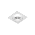 Встраиваемый светодиодный светильник Ledron GIZA SQ White