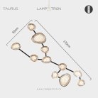 Бра EVIAN ZODIAC Модель Taurus (Телец) Lampatron 8417-23069