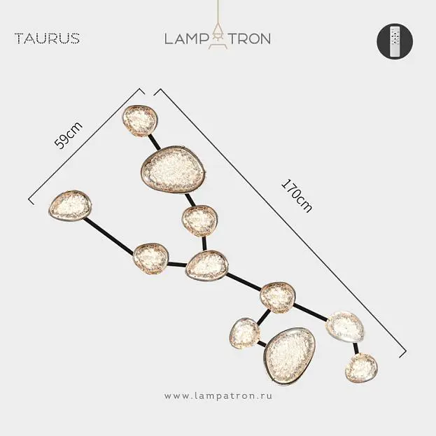 Бра EVIAN ZODIAC Модель Taurus (Телец) Lampatron 8417-23069 Бра EVIAN ZODIAC Модель Taurus (Телец) Lampatron 8417-23069