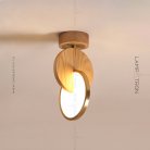 Потолочный светильник GLATT WOOD CH Светлое Дерево Lampatron glatt-wood-ch-light 4981-12639