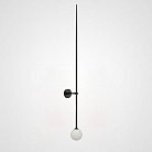 Настенный Светильник Lines Ball 150 Black ImperiumLoft 178055-26