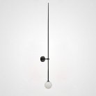 Настенный Светильник Lines Ball 150 Black ImperiumLoft 178055-26