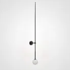Настенный Светильник Lines Ball 150 Black ImperiumLoft 178055-26