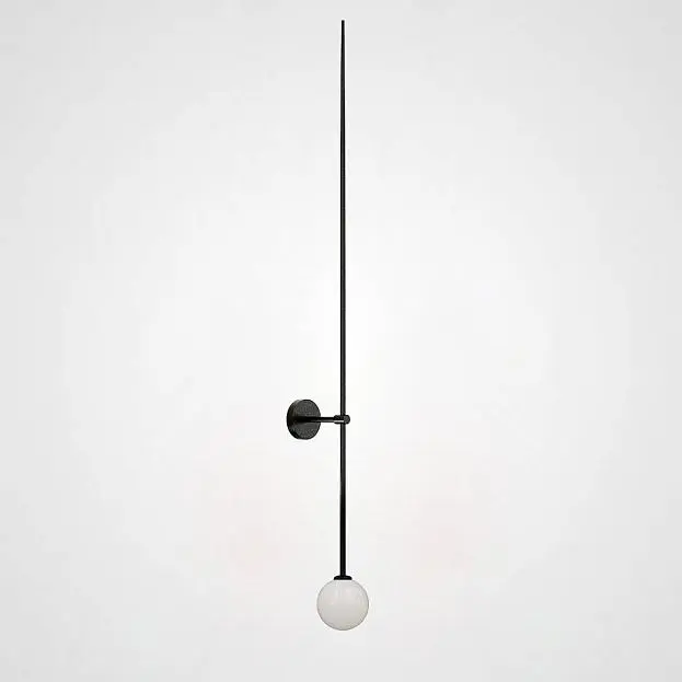 Настенный Светильник Lines Ball 150 Black ImperiumLoft 178055-26