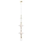 Светильник подвесной Crystal Lux SP1.3 GOLD VALENCIA
