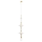 Светильник подвесной Crystal Lux SP1.3 GOLD VALENCIA
