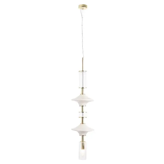 Светильник подвесной Crystal Lux SP1.3 GOLD VALENCIA Светильник подвесной Crystal Lux SP1.3 GOLD VALENCIA