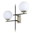 Бра Arte Lamp A2225AP-2BK ARKAB
