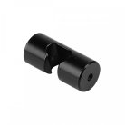Крюк кабеля черный SLV 132680 FITU
