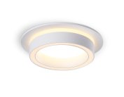 Светильник встраиваемый белый GX53 D110*42 Ambrella light TN5240 WH