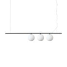 Подвесной светильник Ideal Lux 307008 PERLINE SP3 NERO